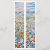 Mooie madeliefjes twee Bladwijzer (Achterkant)