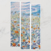 Mooie madeliefjes twee Bladwijzer (Voorkant / Achterkant)