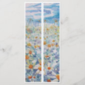 Mooie madeliefjes twee Bladwijzer (Voorkant)