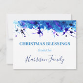 Mooie Madonna en waterverf van kinderen Notitiekaartje (Achterkant)