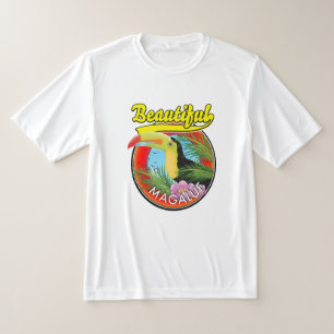 Mooie Magaluf, toekan logo T-shirt