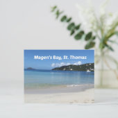 Mooie Magen's baai, St. Thomas Briefkaart