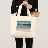 Mooie Magen's baai, St. Thomas Grote Tote Bag (Voorkant (product))