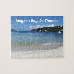 Mooie Magen's baai, St. Thomas Legpuzzel
