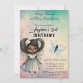 Mooie magie feestdag kaart (Voorkant)