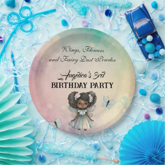 Mooie magie feestdag papieren bordje (Feest)