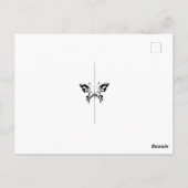 Mooie Magische Fee Briefkaart (Achterkant)