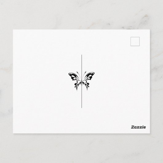 Mooie Magische Fee Briefkaart (Achterkant)