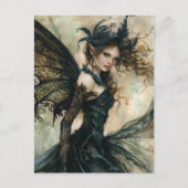Mooie Magische Fee Briefkaart (Voorkant)