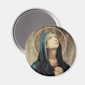 Mooie Magneet van Madonna Onze Lieve Vrouw van Ver (Voorkant / Achterkant)
