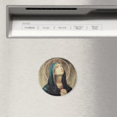 Mooie Magneet van Madonna Onze Lieve Vrouw van Ver (Insitu (Vaatwasser))