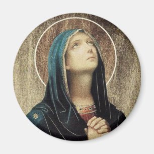 Mooie Magneet van Madonna Onze Lieve Vrouw van Ver