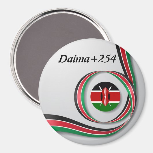 mooie magneteten magneet (Voorkant / Achterkant)