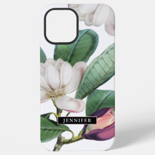 Mooie Magnolia Bloesems Botanisch met Naam iPhone 12 Pro Max Hoesje