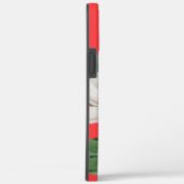 Mooie Magnolia Bloesems met Botanische Naam Case-Mate iPhone Case (Achterkant / Rechts)