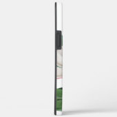 Mooie Magnolia Bloesems met Botanische Naam Case-Mate iPhone Case (Achterkant / Rechts)