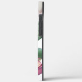 Mooie Magnolia Bloesems met Botanische Naam Case-Mate iPhone Case (Achterkant / Links)