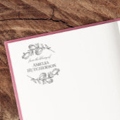 Mooie Magnolia-filialen uit de bibliotheek van Zelfinktende Stempel