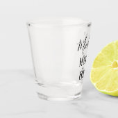 Mooie Maid of Honor Shot Glas (Links)