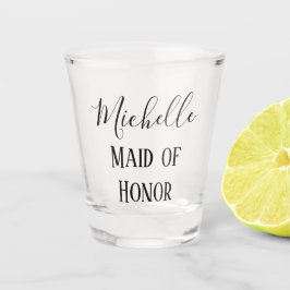 Mooie Maid of Honor Shot Glas