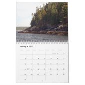 Mooie Maine 2010-agenda Kalender (Jan 2027)