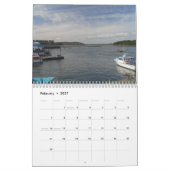 Mooie Maine 2010-agenda Kalender (Feb 2027)