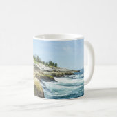 Mooie Maine Coast Classic Coffee Mok (Voorkant rechts)