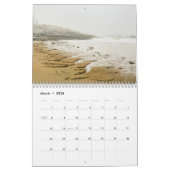 Mooie Maine kalender van 12 maanden (Mar 2026)