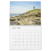 Mooie Maine kalender van 12 maanden (Jan 2026)