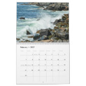 Mooie Maine kalender van 12 maanden (Feb 2027)