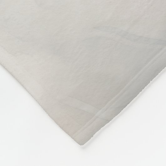 Mooie Malamute Fleece Deken (Hoek)