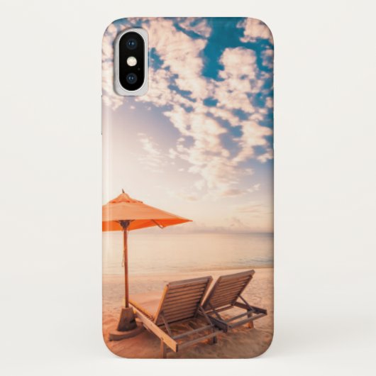 Mooie Maldiven Beach Sunset Case-Mate iPhone Case (Achterkant)