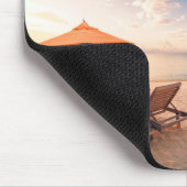 Mooie Maldiven Beach Sunset Muismat (Hoek)