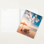 Mooie Maldiven Beach Sunset Planner (Display)
