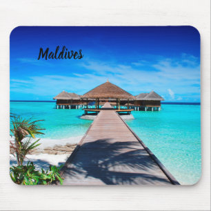 Mooie Maldiven Muismat