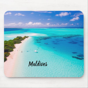 Mooie Maldiven Muismat