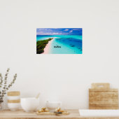 Mooie Maldiven Poster (Keuken)