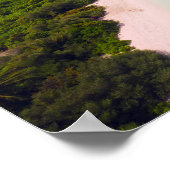 Mooie Maldiven Poster (Hoek)