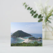 Mooie Malediven Briefkaart (Staand voorkant)