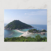 Mooie Malediven Briefkaart (Voorkant)