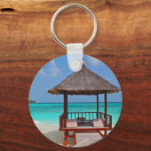 Mooie Malediven Sleutelhanger (Voorkant)