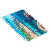 Mooie Mallorca Waterverf Spanje Magneet (Rechterzijde)