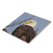 Mooie mam (Eagle) keramische tegel Tegeltje (Zijkant)