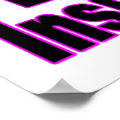 Mooie mam in en uit poster (Hoek)