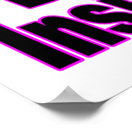 Mooie mam in en uit poster (Hoek)