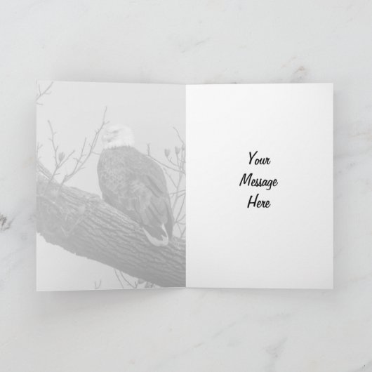 Mooie mama (Eagle) Kaart (Binnen)