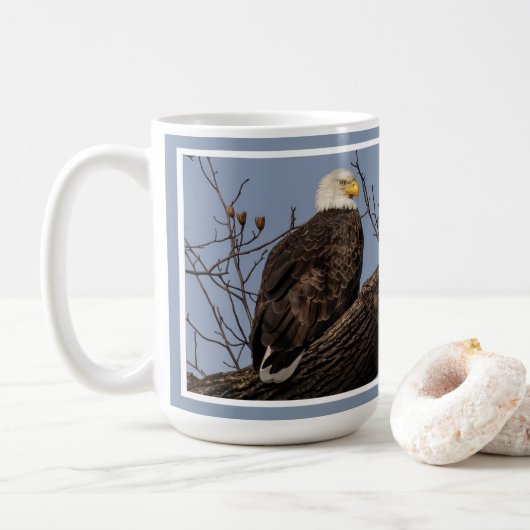 Mooie mama (Eagle) Koffiemok (Met donut)