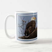 Mooie mama (Eagle) Koffiemok (Links)