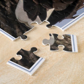 Mooie mama (Eagle) Legpuzzel (Zijkant)