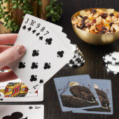 Mooie mama (Eagle) Pokerkaarten (Insitu)